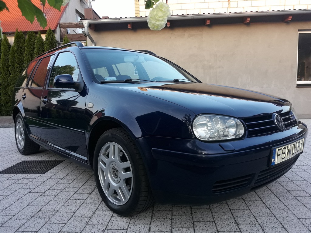 VW GOLF IV 1999r. 1.9 TDI 116KM BARDZO ŁADNY