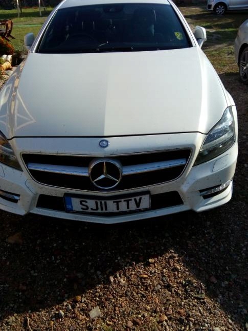 Mercedes CLS 350 ANGLIK