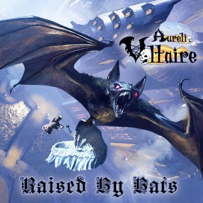 RAISED BY BATS Aurelio Voltaire [CD]