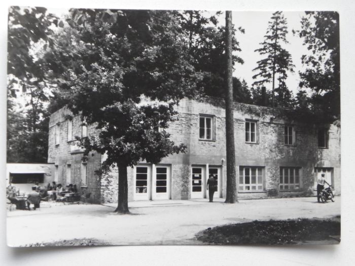 Gierłoż restauracja  Wilcza Jama 1968 r 