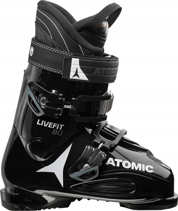 Buty narciarskie Atomic Live Fit 80 Czarny 27 Biał