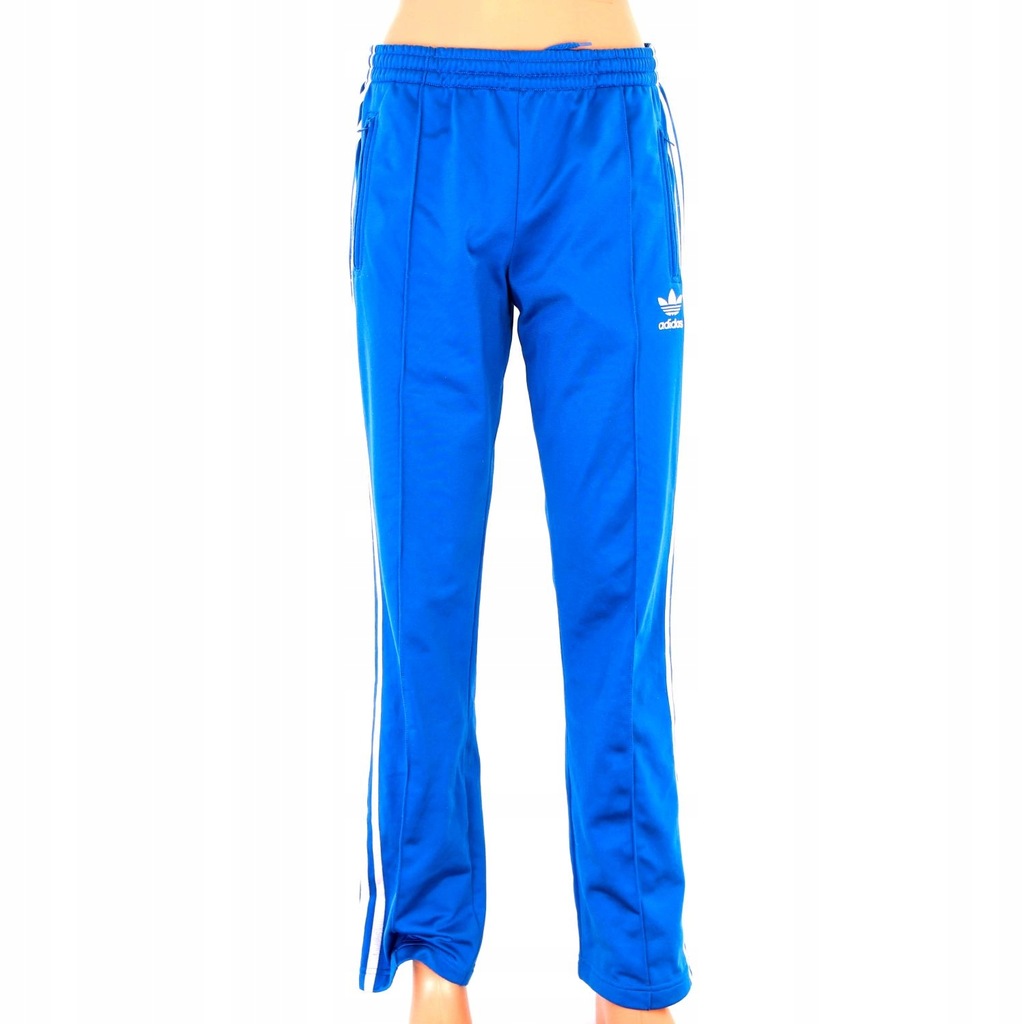 U Adidas Adicolor Spodnie Dresowe Damskie Blue 36