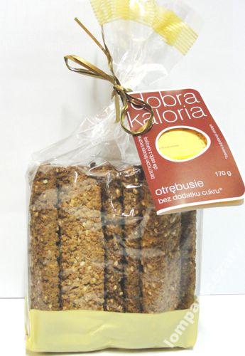 CIASTKA Z OTRĘBAMI OTRĘBUSIE BEZ CUKRU 170G DUKAN