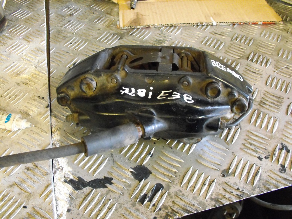 ZACISK brembo BMW E38 728i drift e30 swap