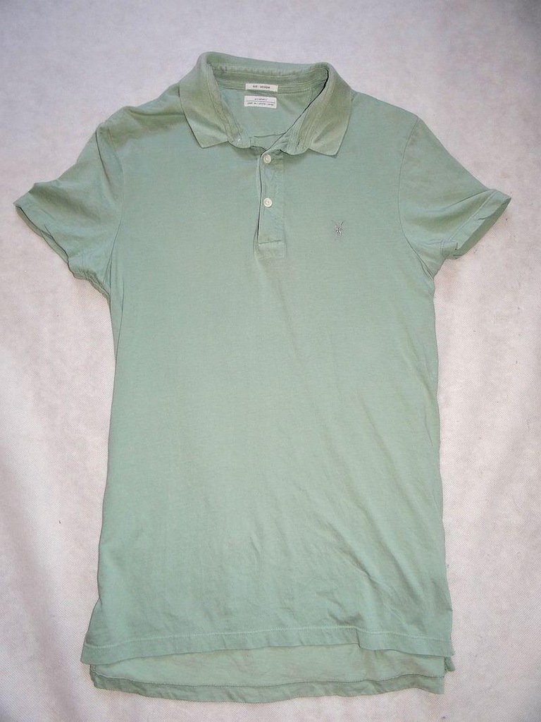 *ALLSAINTS* KOSZULKA POLO MARKOWA* IKONA* M