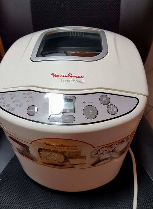 WYPIEKACZ DO CHLEBA MOULINEX 573801 HOME BREAD