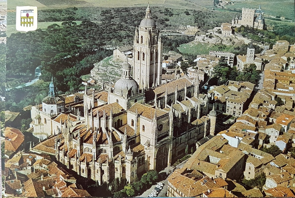 Pocztówki Segowia Segovia Hiszpania 17 szt. 