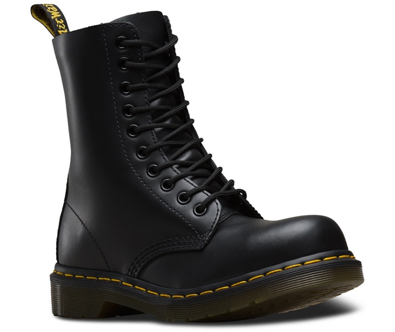 DR. MARTENS 1919 BLACK GLANY MARTENSY r. 12(47)
