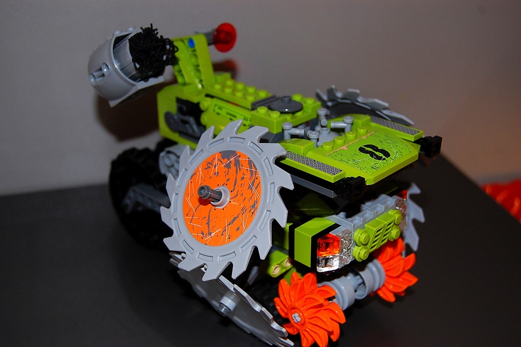 LEGO Power Miners 8963 - Niszczyciel Skalny