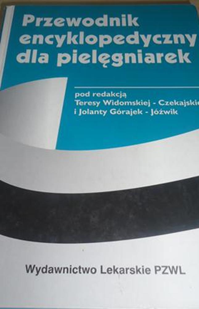 Przewodnik encyklopedyczny dla pielęgniarek