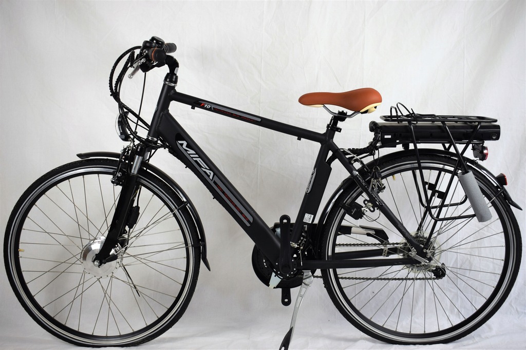 Niemiecki Męski Rower Elektryczny 28* alu 25km/h 7438909392