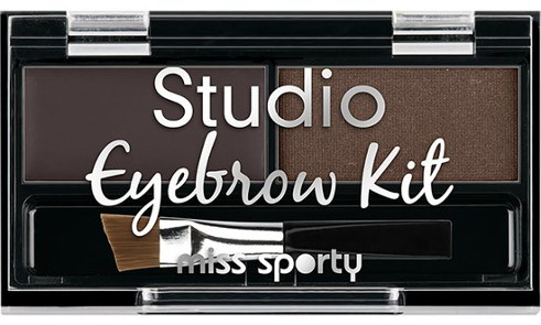 Miss Sporty paletka do brwi Eyebrow Studio Kit
