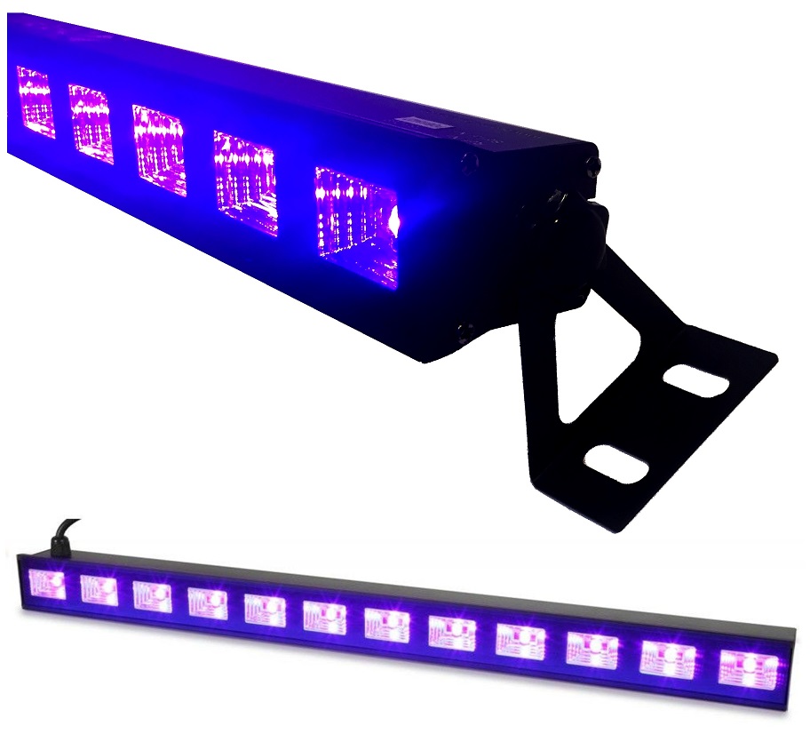 Belka LED UV PANEL LEDOWY ULTRAFOLET SUPER EFEKTY!