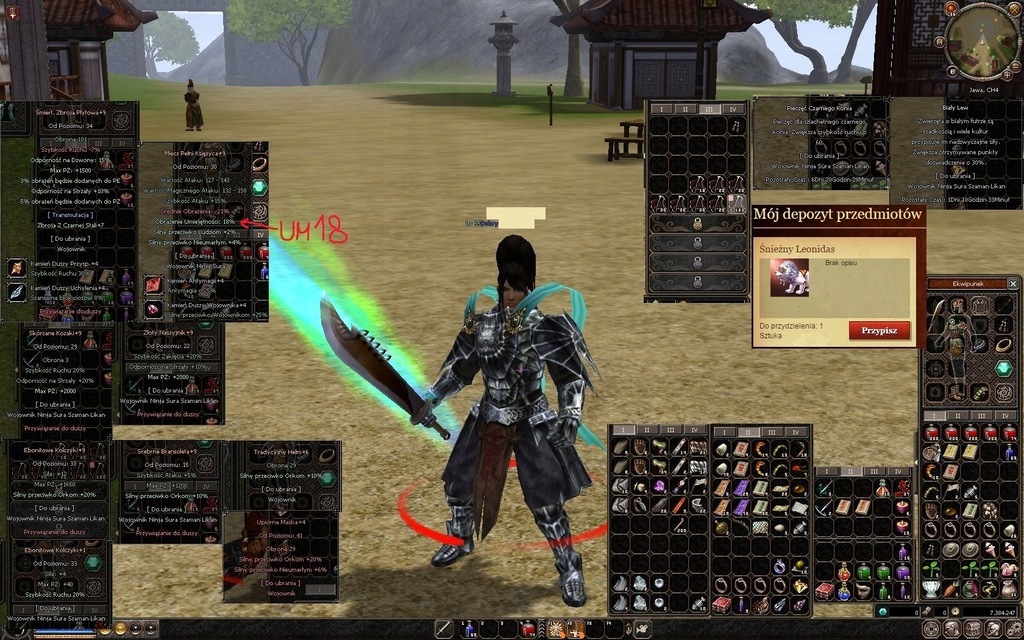 Metin2 Jawa PRO DROPEK 35LV AURA M7-M8+EQ/IS/BUFF