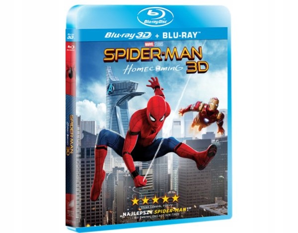 Spider-Man: Homecoming 3D [2D + 3D BLU-RAY]