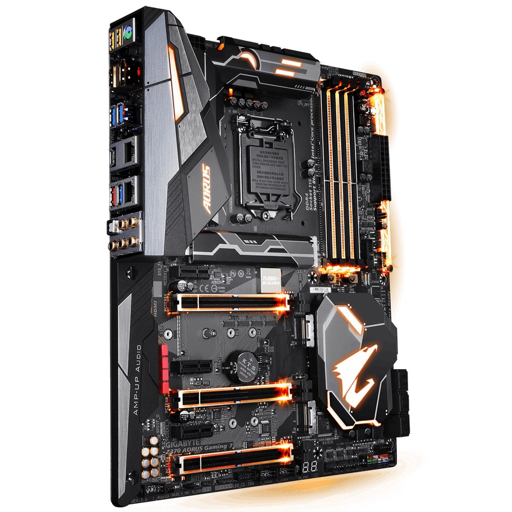 OUTLET GIGABYTE Z370 AORUS Gaming 7 Coffee Lake