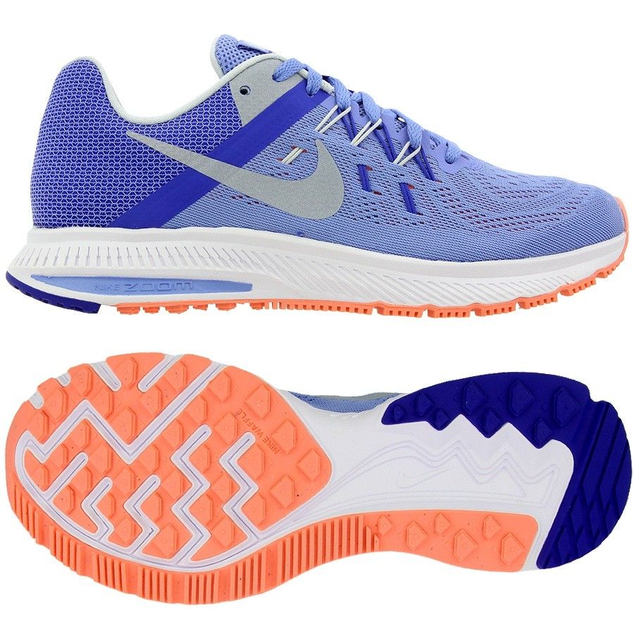 Buty Nike Zoom Winflo 2 807279 401 38 1/2 niebiesk