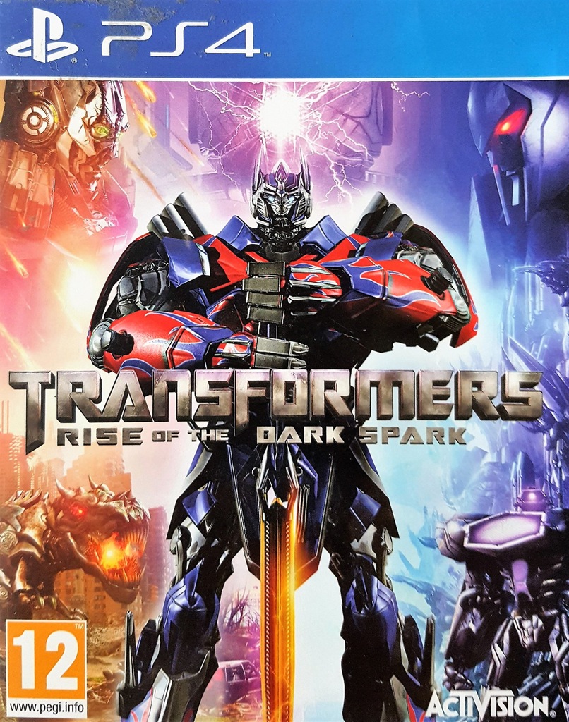 TRANSFORMERS RISE OF THE DARK SPARK PS4 MULTIGAMES 7340685226