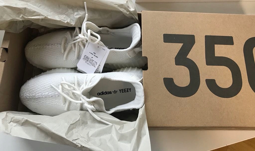 Adidas Yeezy Boost 350 V2 Triple White 42 2/3 - 7639887890 - oficjalne  archiwum Allegro