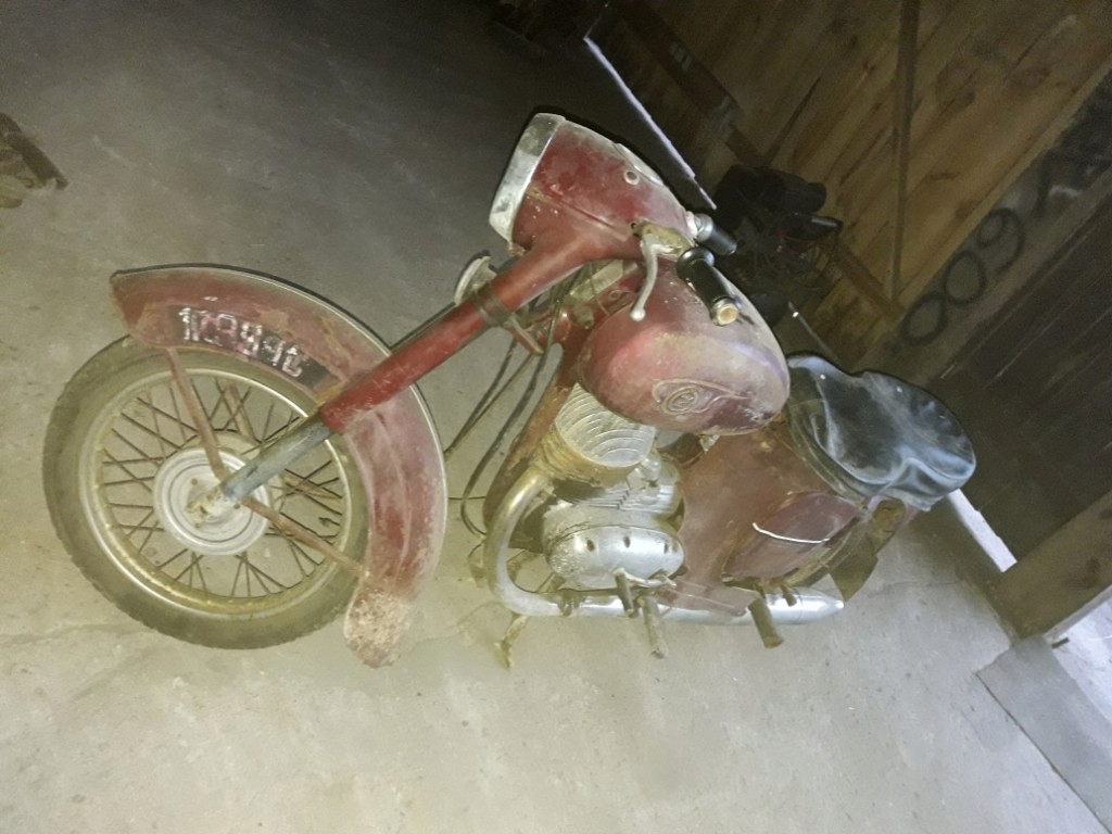 CZ 175 model 450