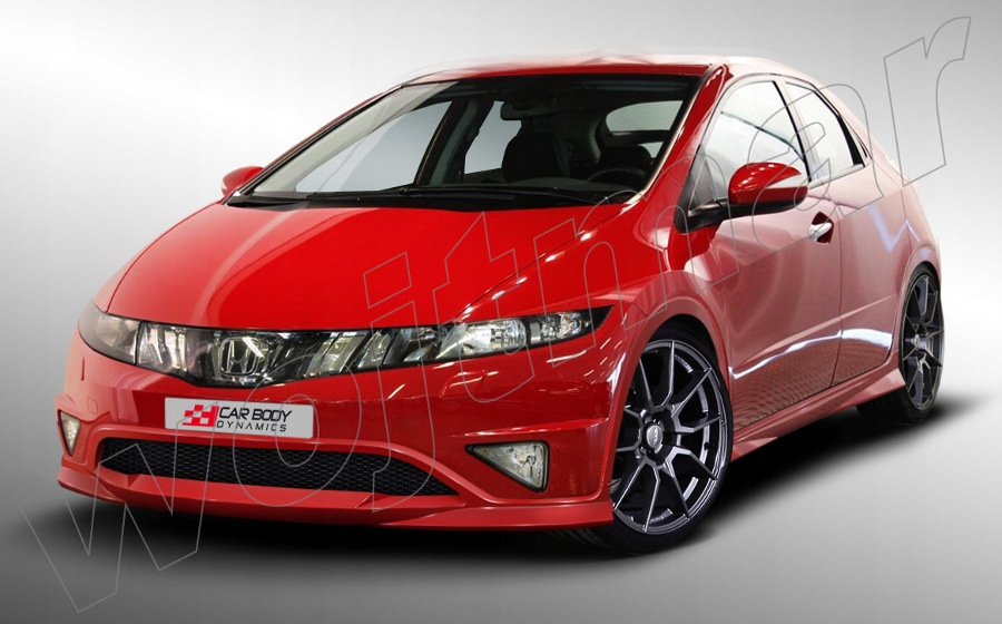 BODY-KIT HONDA CIVIC PO 2006 ZDERZAKI TUNING