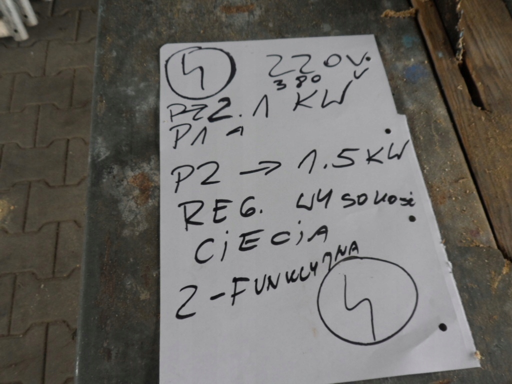 krajzega cyrkularka piła stołowa 220v 2.1 KW {4}