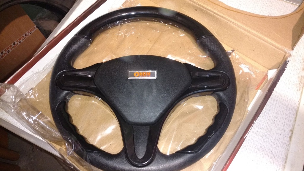 Kierownica tuning HBM
