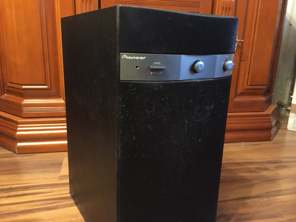 PIONEER S-W110S-K subwoofer aktywny 150W
