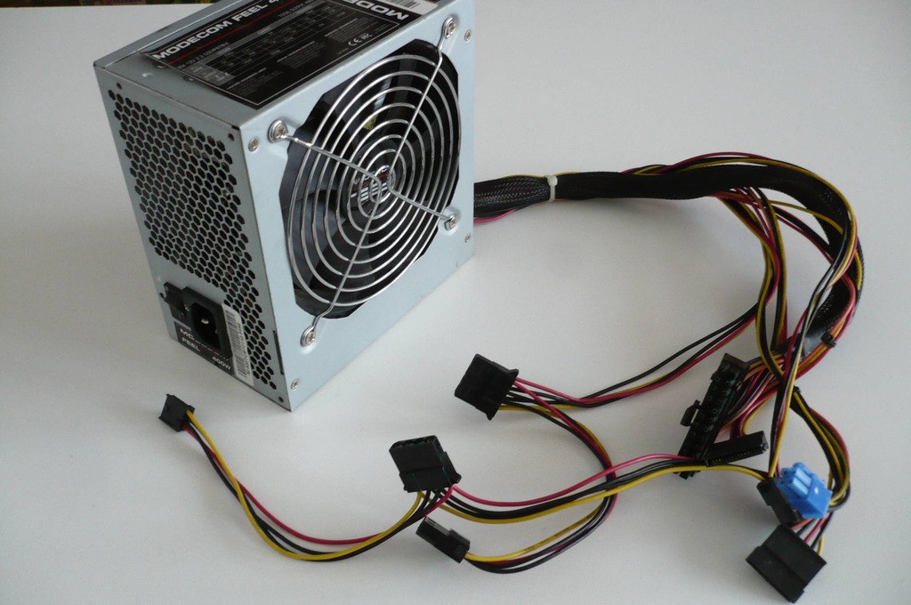 Zasilacz ATX ModeCom FEEL 400W / Warszawa