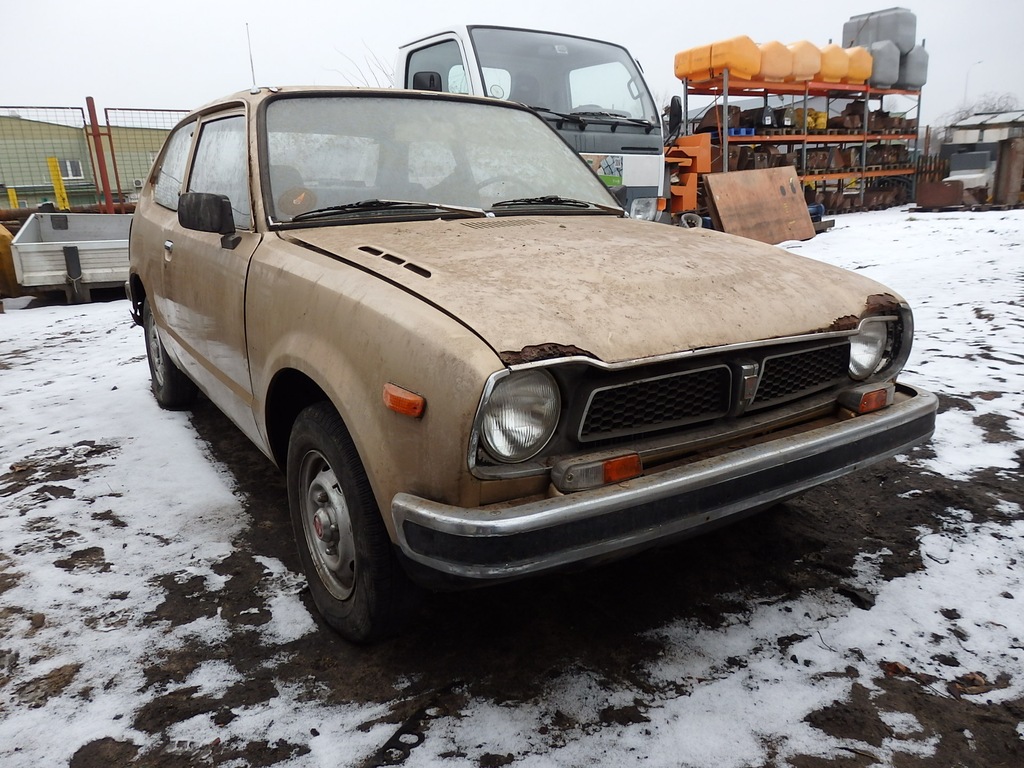 civic Honda Civic 77' oldtimer - 7587225725 - oficjalne