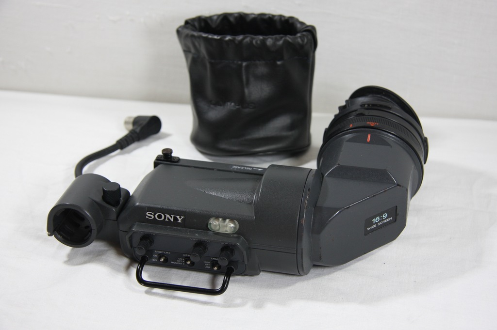 Sony bvf-20wce 2inch 16:9 viewfinder for bvp Cam