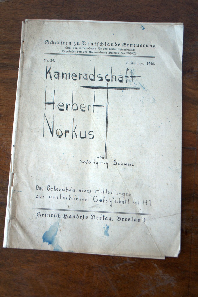 BRESLAU HITLERJUNGEN HERBERT NORKUS PROPAGANDA