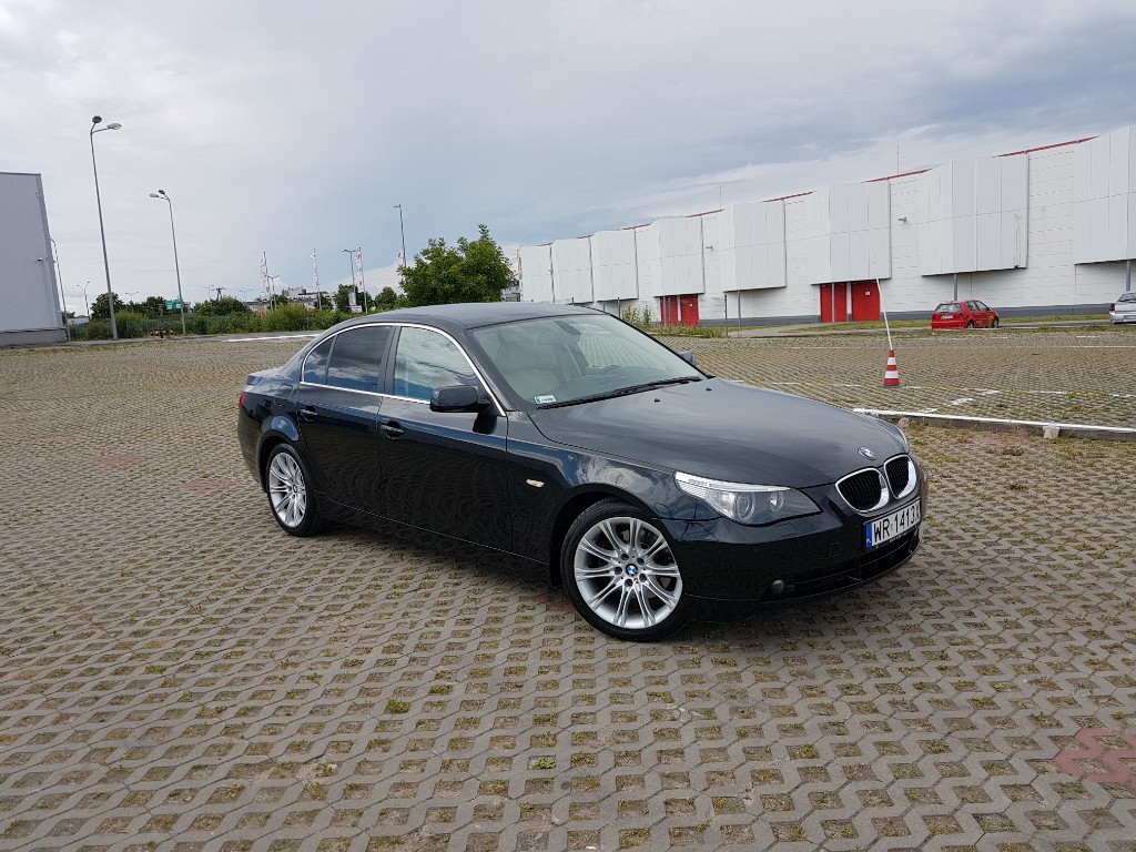 BMW e60 530i 231 KM Szwajcaria