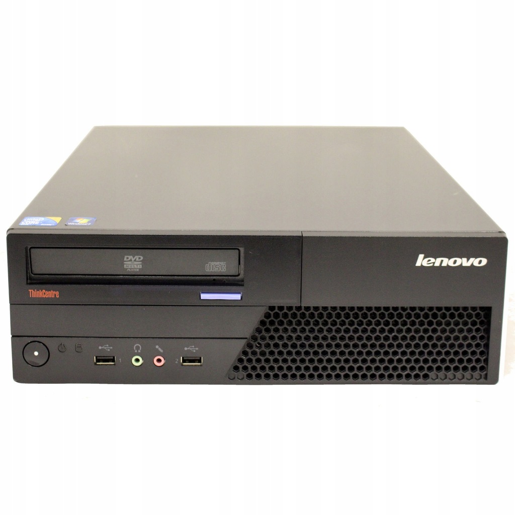 Komputer PC Lenovo M58 USFF C2D 4GB 250GB WIN10