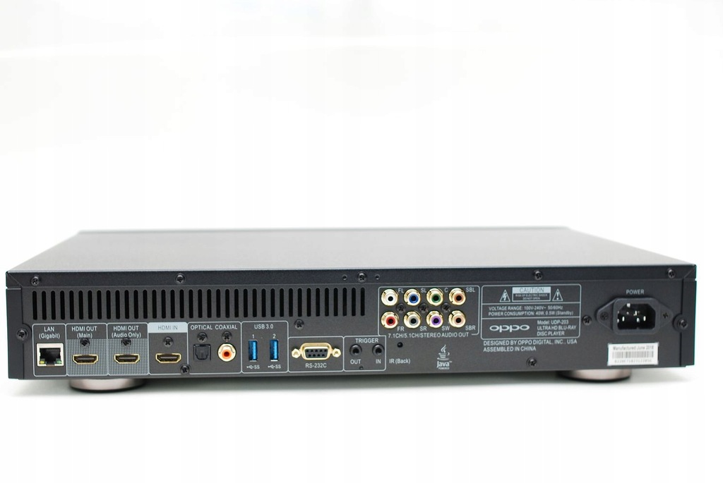 Odtwarzacz 4K/UHD Bluray OPPO UDP203 Gwarancja 7769101764