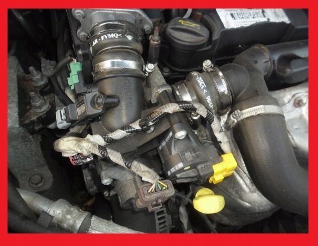 PRZEPUSTNICA FOCUS MK2 , C-MAX 1.6 TDCI 110KM DPF