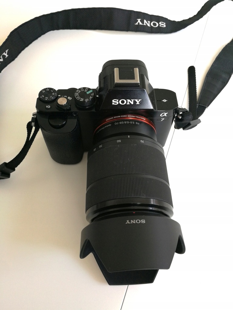 Aparat Sony Alpha a7K ILCE-7K + 28-70mm 24,3Mpx