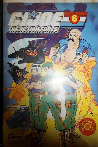 G.I Joe 6 - VHS kaseta video