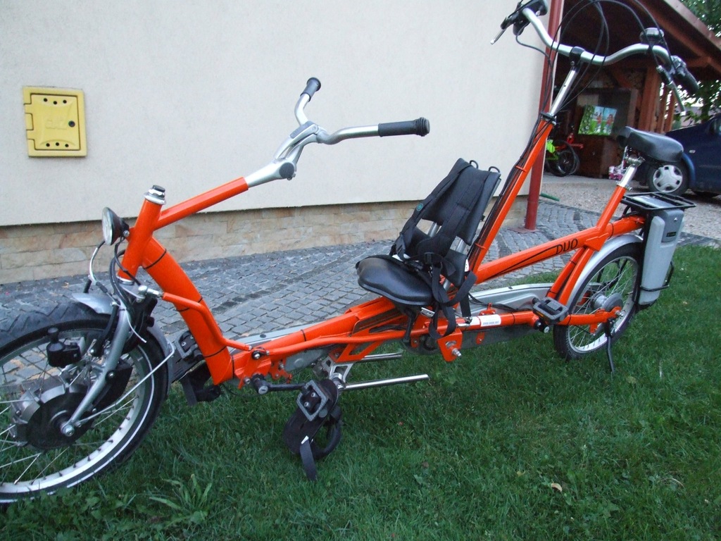rower tandem kierowany z tyłu elektryczny 7363851866 oficjalne
