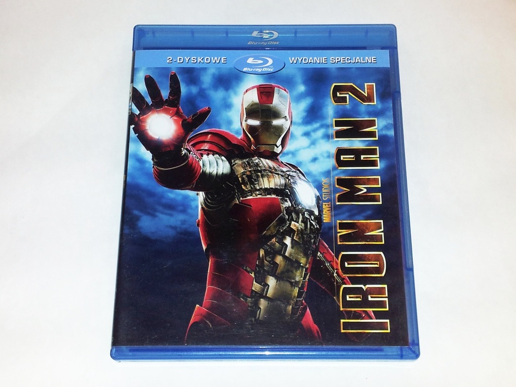 Iron Man 2 - Blu-Ray - Wydanie 2 płytowe - Lektor