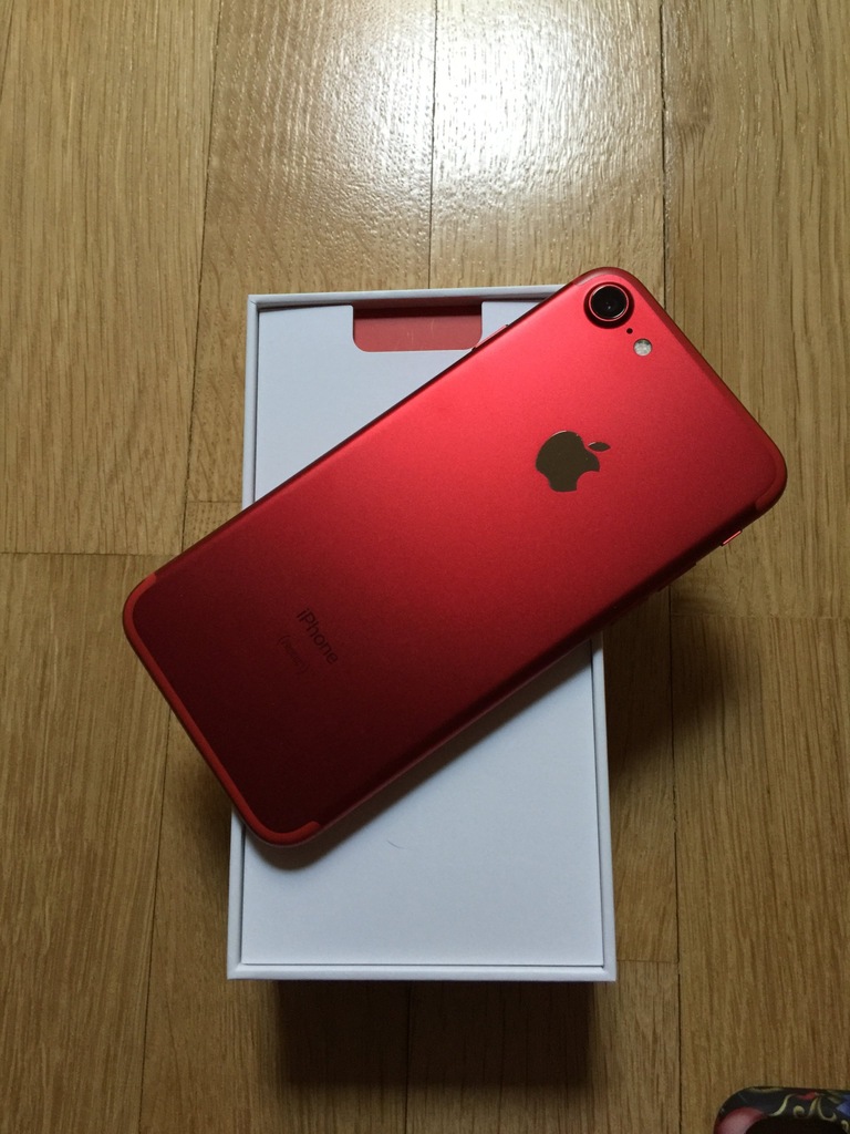 Купить Apple iPhone 7 128 ГБ Красный Идеальная гарантия: отзывы, фото, характеристики в интерне-магазине Aredi.ru