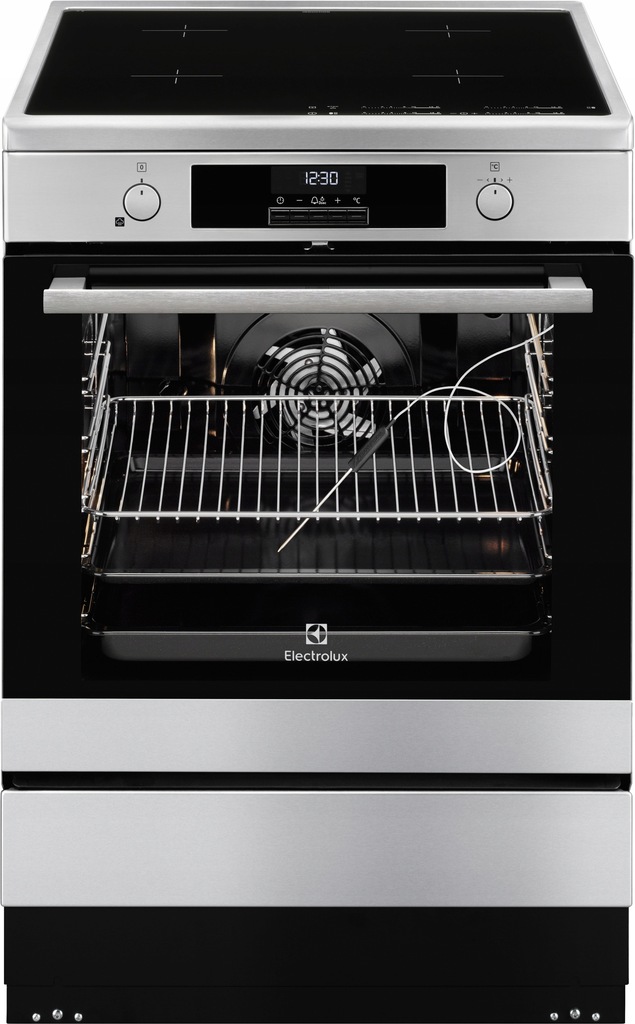 Kuchnia indukcyjna Electrolux EKI6679EIX 4xBooster
