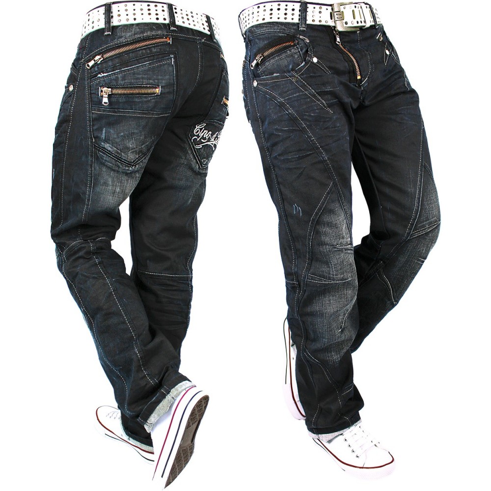 Spodnie jeansowe Cipo&Baxx C-0645 W36L32 HIT