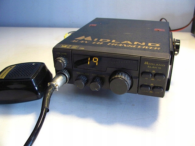 Radio CB ALAN 18