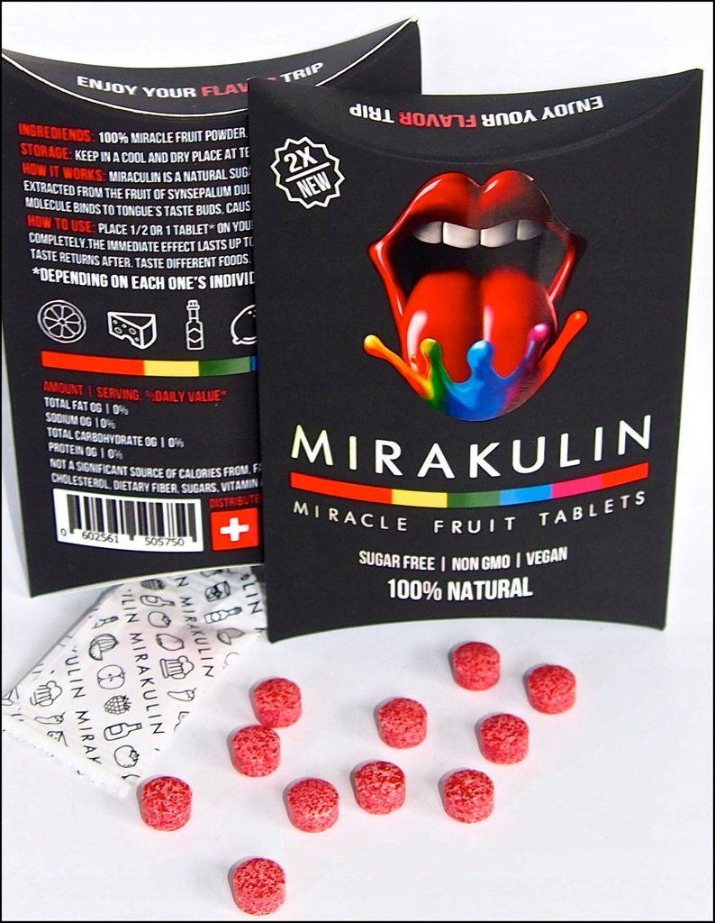 MIRAKULINA CUDOWNY OWOC (SYNSEPAL SŁODKI) 260 PACK