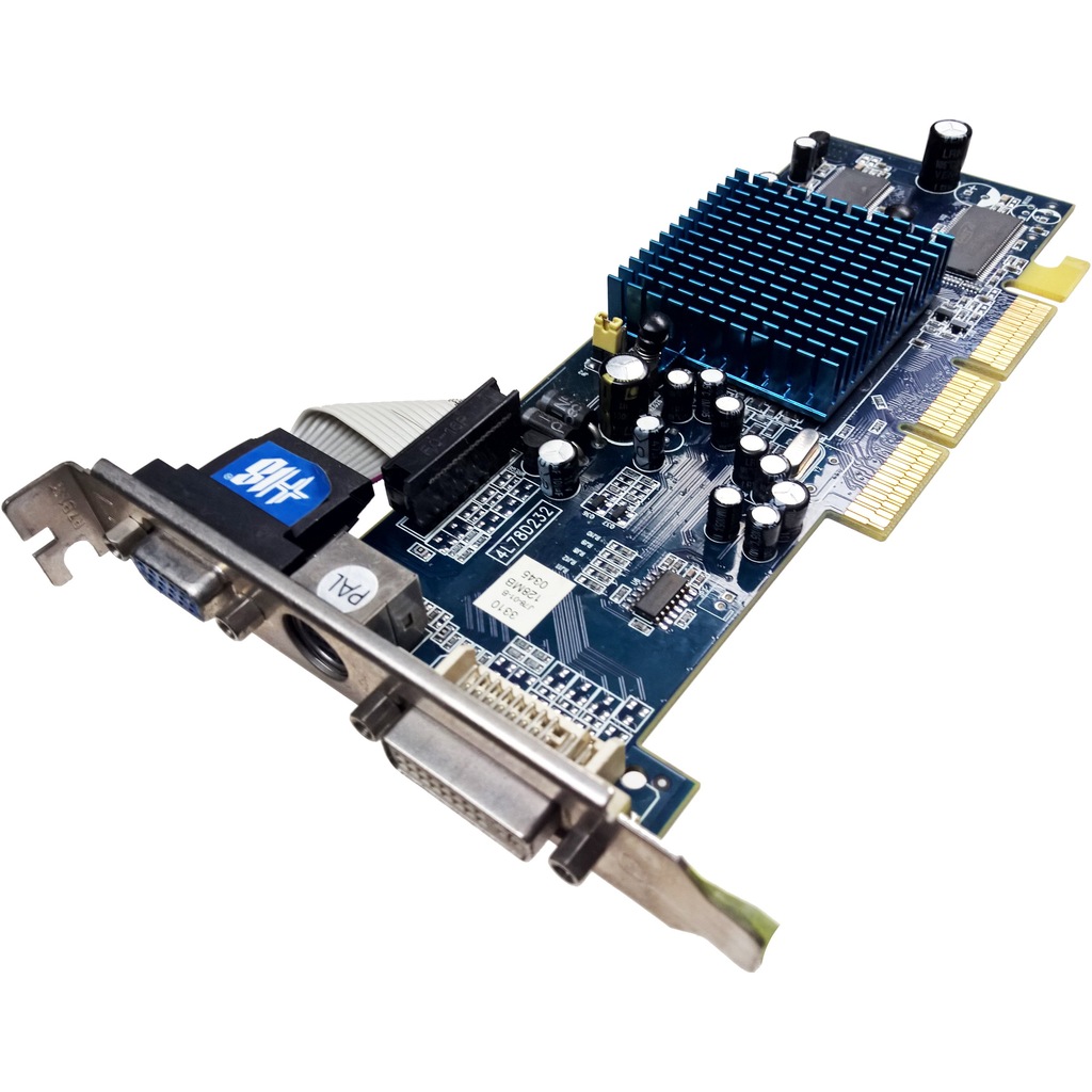 AGP ATI RADEON 9200 SE HIS 128 MB 100% OK XrB