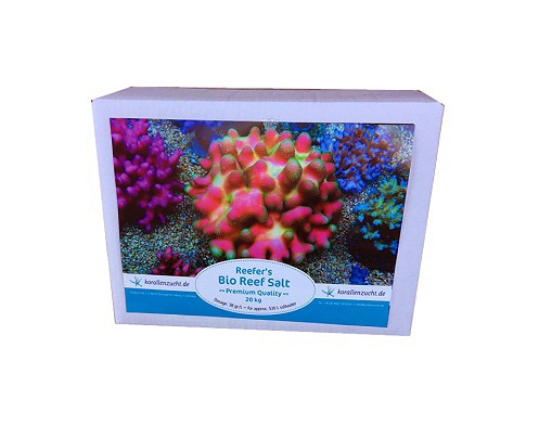 Korallen-Zucht Reefers Bio Reef Salt 20kg W-wa