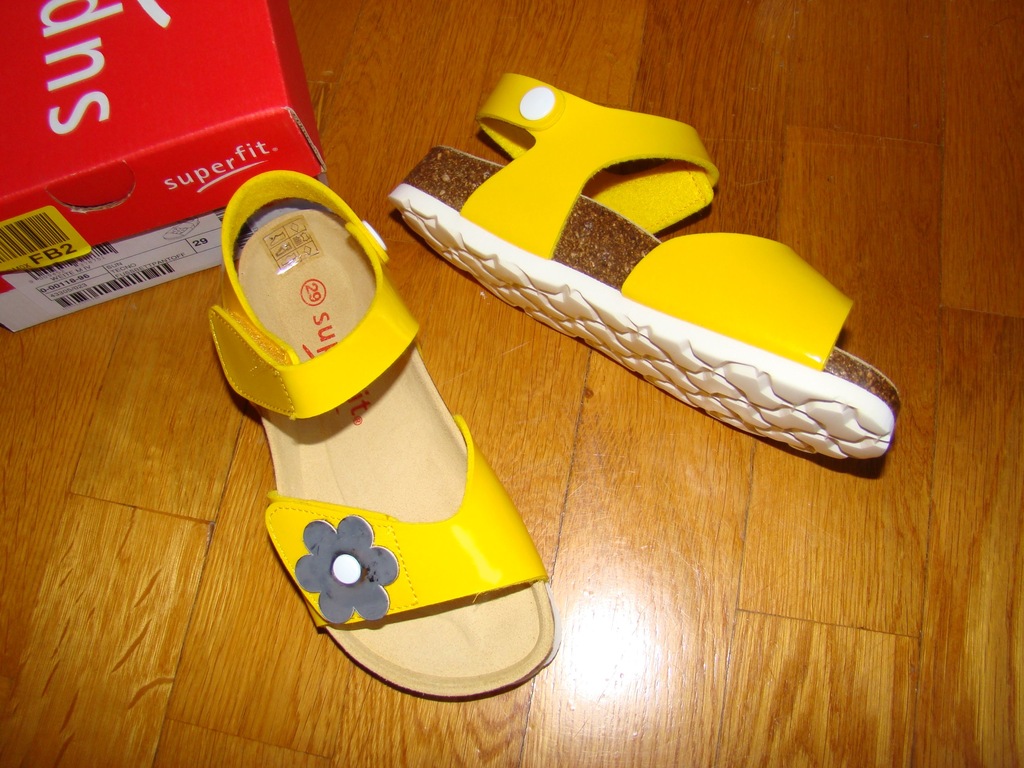 Piękne sandały sandałki Superfit 29