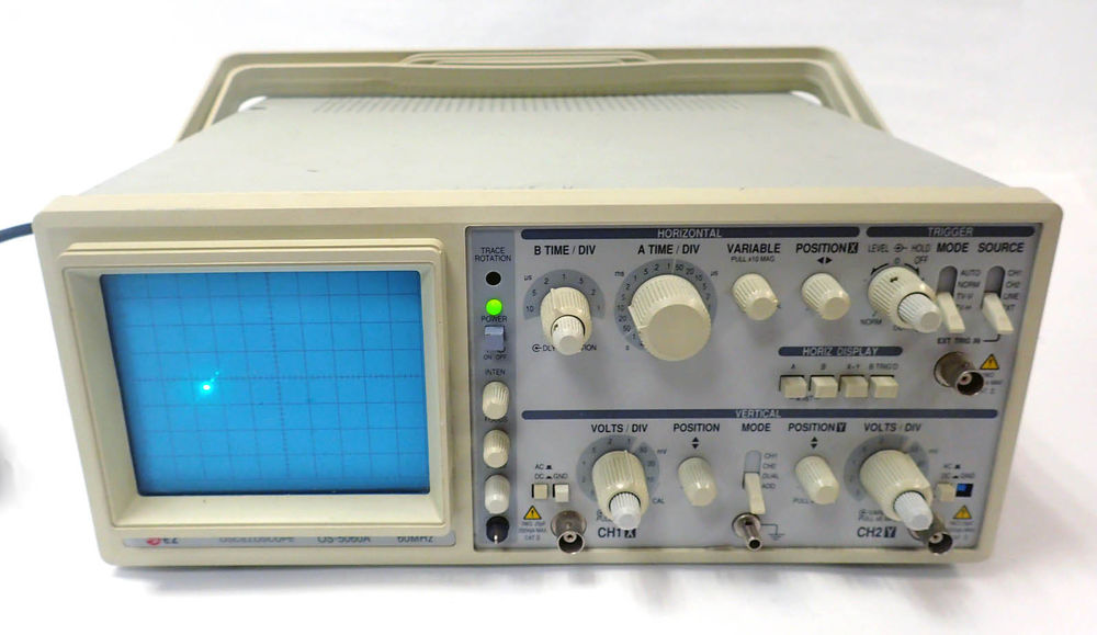 Oscyloskop analogowy EZ OS-5060A 60MHz