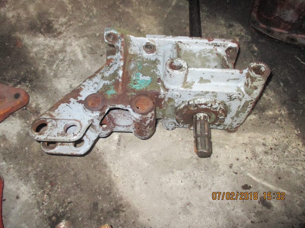 korpus tylnego mostu do Ursusa C330